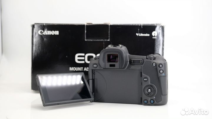 Canon EOS R Body как новый, обмен, гарантия