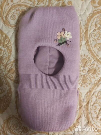 Новая Шапка шлем для девочки