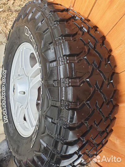 Колеса Hankook DynaPro MT 265/75 R16