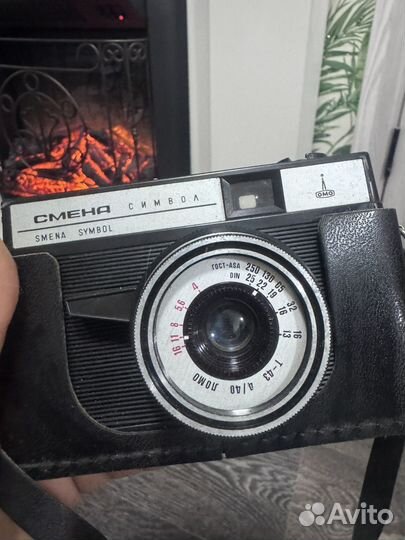 Фотоаппарат смена Symbol