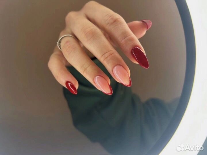 Снятие гель-лака с ногтей на руках