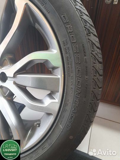 Колесо в сборе Continental 275/45 R21