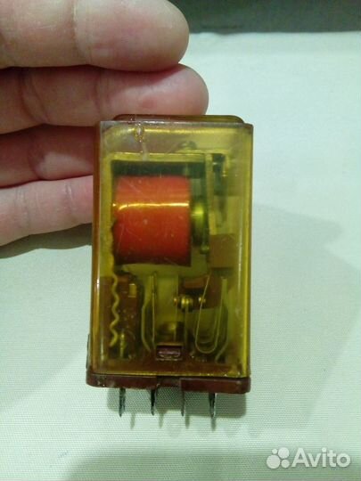 Реле рпу-оухл4 СССР, б/у