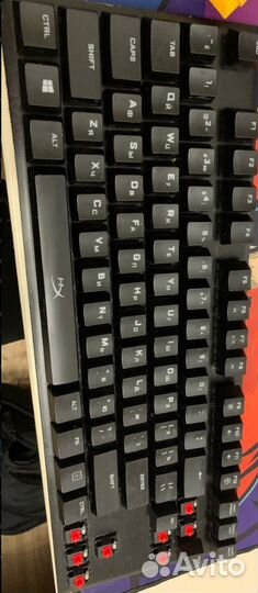 Игровая клавиатура HyperX Alloy FPS Pro Mechanical