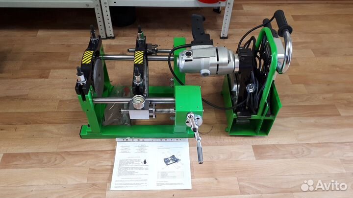 Сварочный аппарат для сварки пэ (пнд) муфт и труб