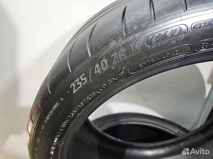 Летие шины Michelin Pilot Sport Cup 2 235/40 ZR19