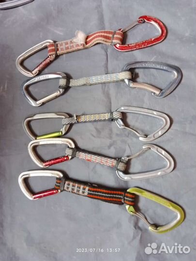 Оттяжки (скалолазание, альпинизм)