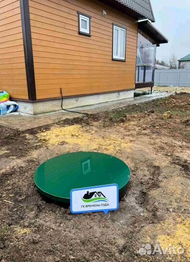 Септики для дачи с высоким уровнем грунтовых вод