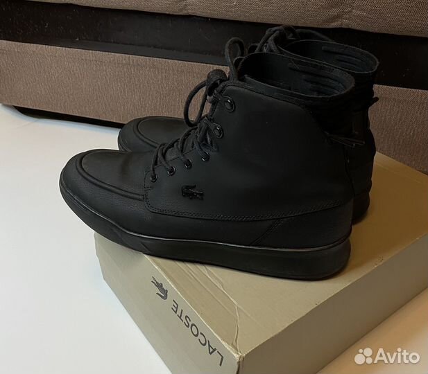 Ботинки lacoste