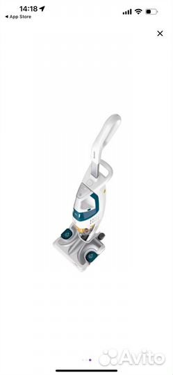 Паровая швабра Пылесос Tefal VP8561RH белый