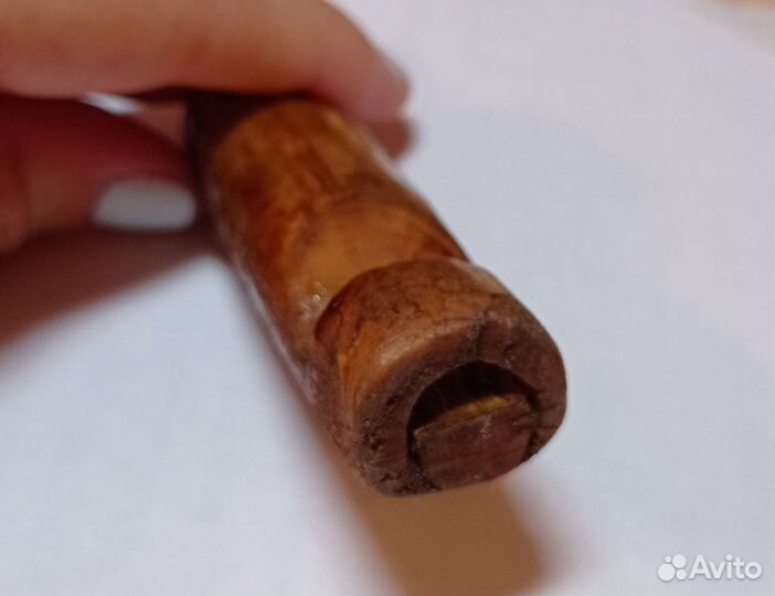 Свистулька деревянная