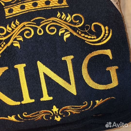 Халат махровый с именной вышивкой