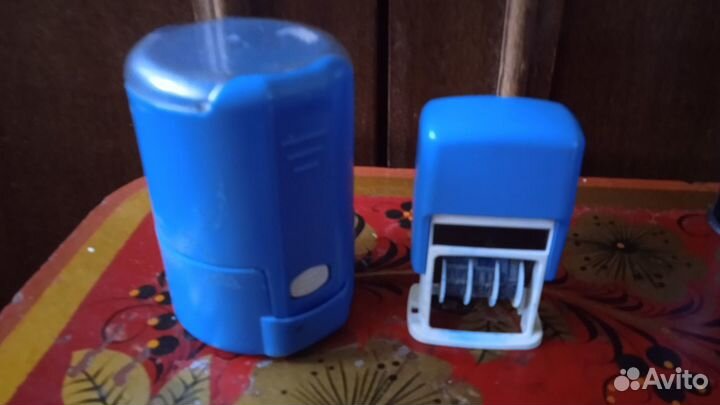 Ручной штамп-датер