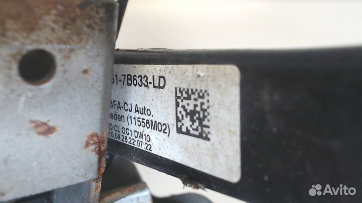 Педаль сцепления Ford Focus 2, 2010