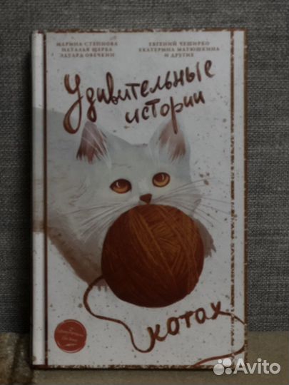 Книга, Удивительные истории о котах