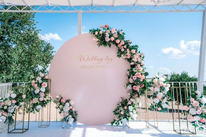 Фотозона на свадьбу