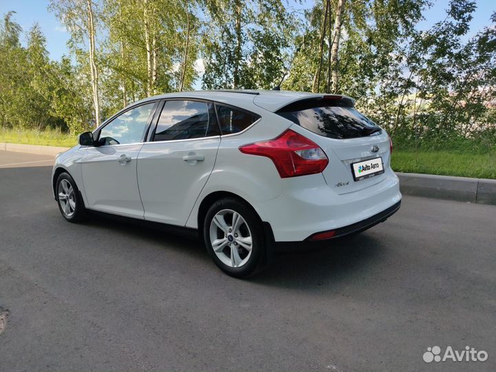 Ford Focus 1.6 МТ, 2013, 230 600 км