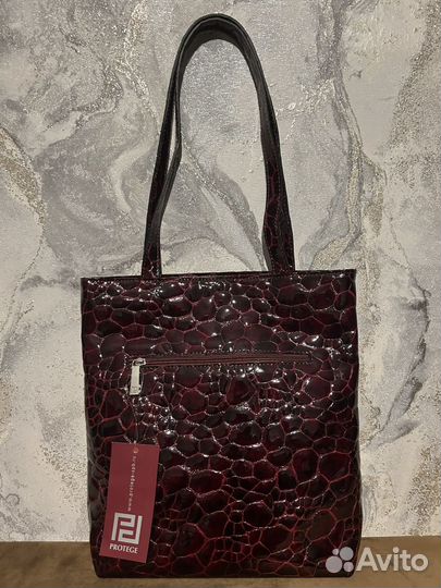 Сумка женская натуральная кожа Ц-517 protege новая