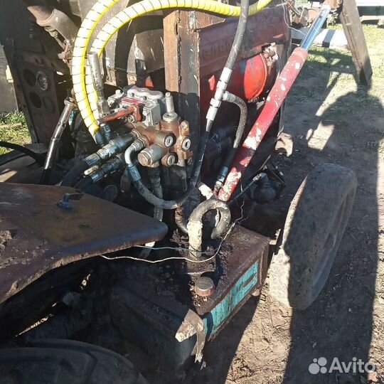 Мини-трактор МТЗ (Беларус) 082 с КУН, 2024