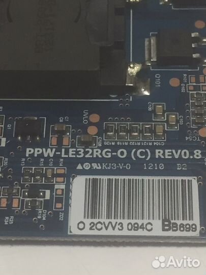 PPW-LE32RG-0(C) rev0.8 6917L-0094C