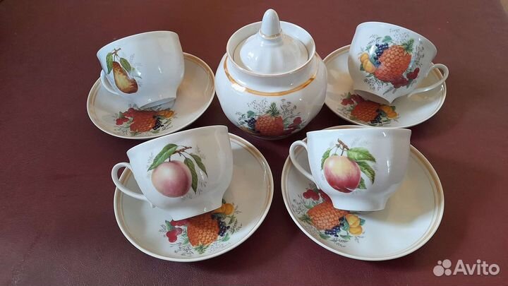 Чайные пары,Фрукты