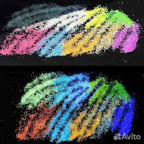 Неоновый песок 1 кг