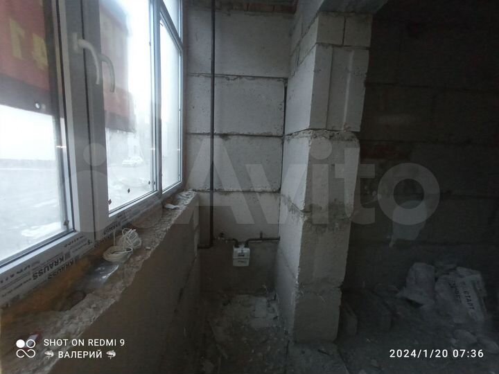 Своб. планировка, 50 м², 1/3 эт.