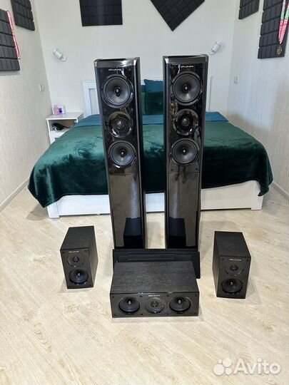 Комплект акустики Wharfedale Obsidian 600