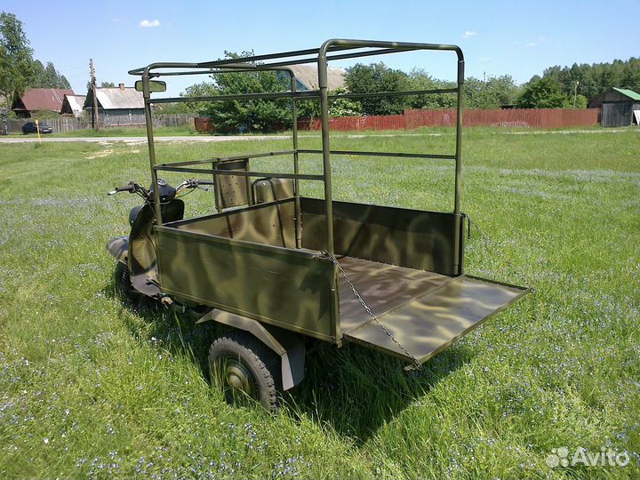 Мотороллер муравей