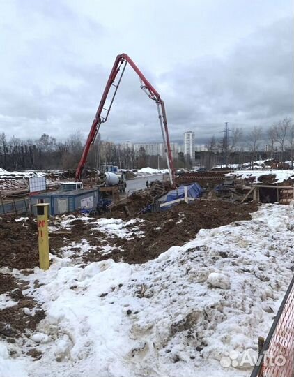 Бетон + раствор + бетононасос