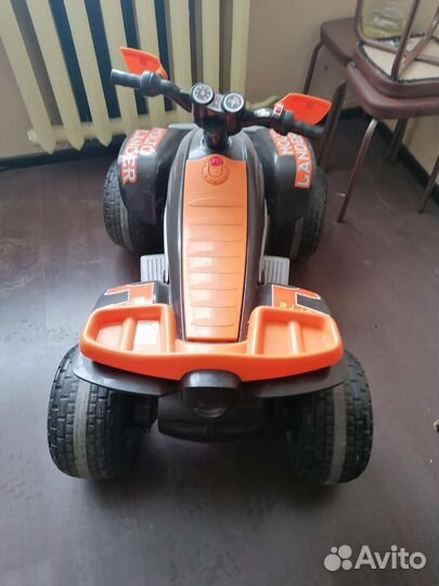 Детский квадроцикл на аккумуляторе бу