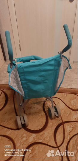 Коляска трость