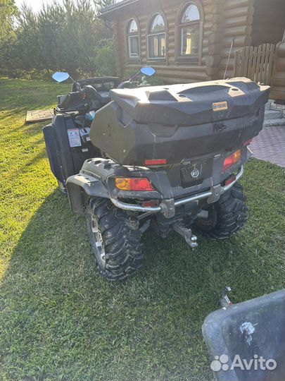 Квадроцикл CF moto X8