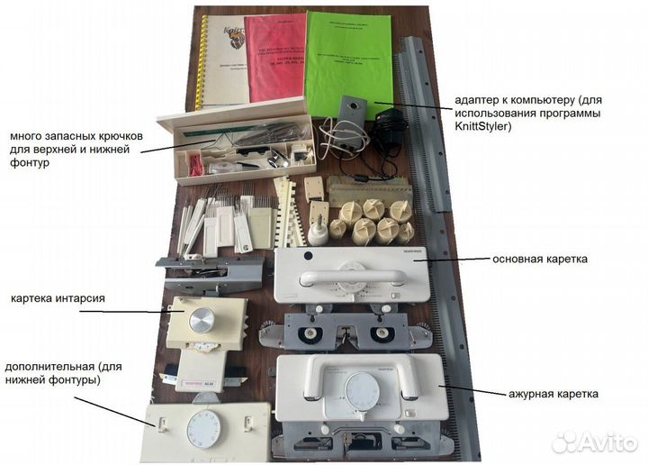 Вязальная машина silver reed sk 840 srp 60 n