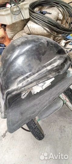 Подкрылки задние на газель