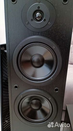 Колонки Yamaha 5.1 для домашнего кинотеатра