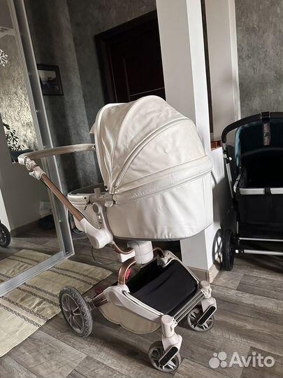 Коляска 2 в 1 бу hot mom