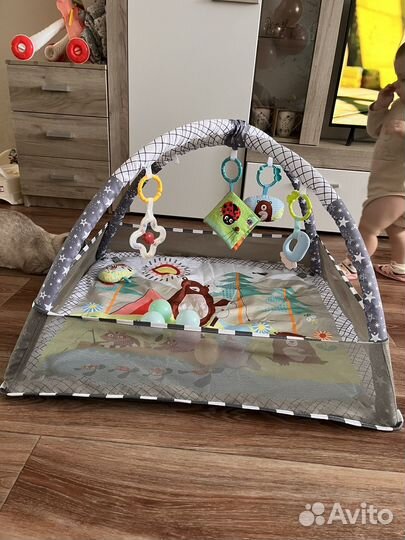 Детский игровой коврик для малышей