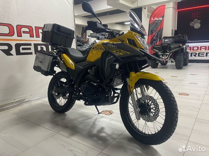 Мотоцикл ataki carrera 300 (4T PR300) 19/17