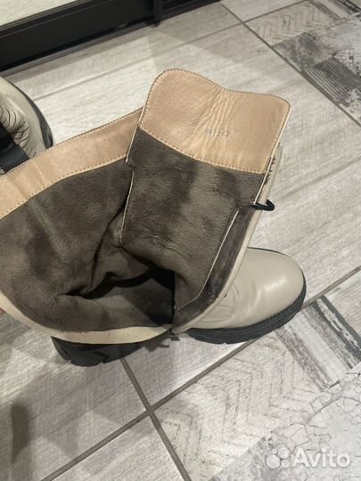 Ботинки женские 38 размер натуральная кожа