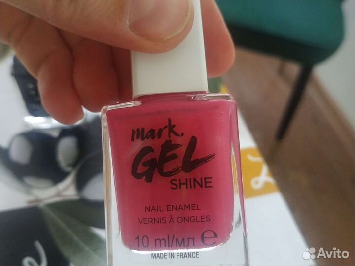 Лак для ногтей, сыворотка Л'Ореаль, L'occitane