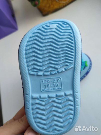 Crocs тапочки детские