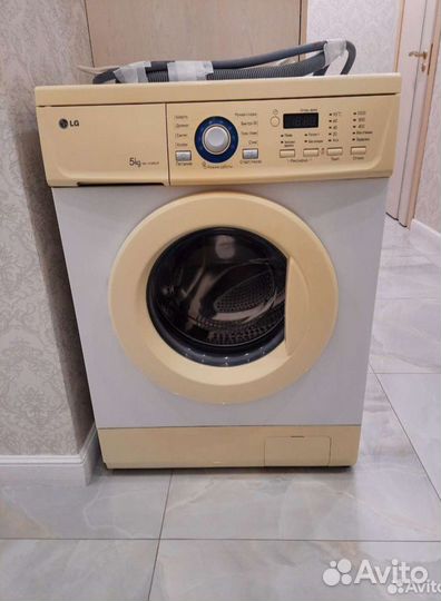 Стиральная машина бу lg