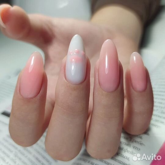 Маникюр+покрытие гель лак