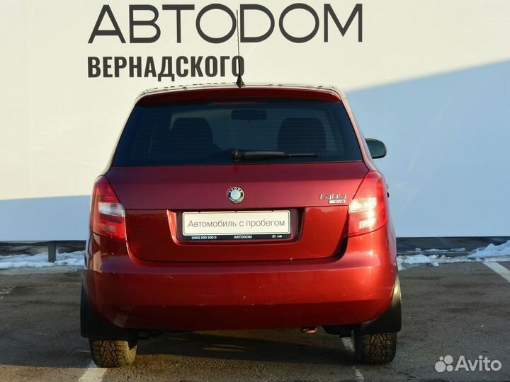 Skoda Fabia 1.6 AT, 2008, 244 069 км