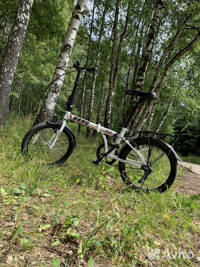 Велосипед складной berg Gun