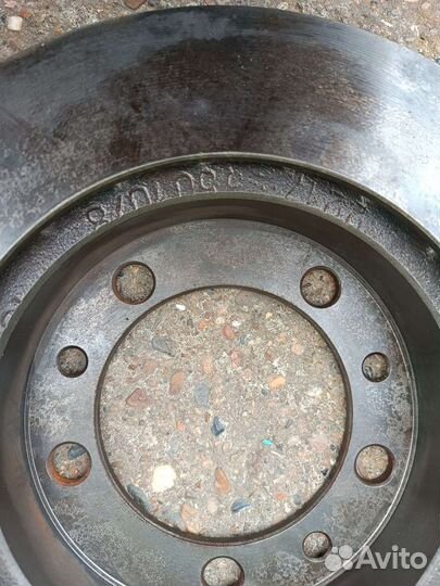 Тормозной диск на соболь баргузин