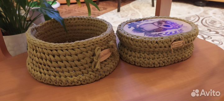 Вязаные изделия ручной работы