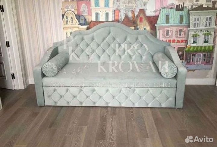 Детская кровать диван раскладной