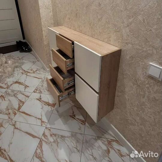 Подвесная Консоль в Прихожую от Берёзка-Мебель :)